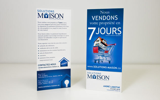 flyers immobilier
